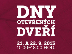 DNY OTEVŘENÝCH DVEŘÍ